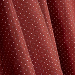 Rotes Polka-Dot-Futter - Ribes y Casals