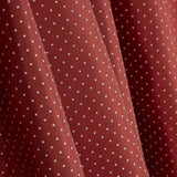 Rotes Polka-Dot-Futter - Ribes y Casals