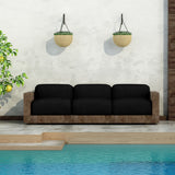 Outdoor Plane Teflon Schwarz 320cm - Ribes y Casals