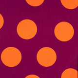 Satin-Elastan Lunar Maxi Orange - Ribes y Casals