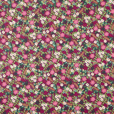 Bordeaux Garden Popeline Popeline - Verschiedene Größen x Breite von 150 cm - Ribes y Casals