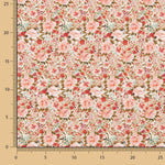 Batiste Baumwolle Provence Rosa - Ribes y Casals