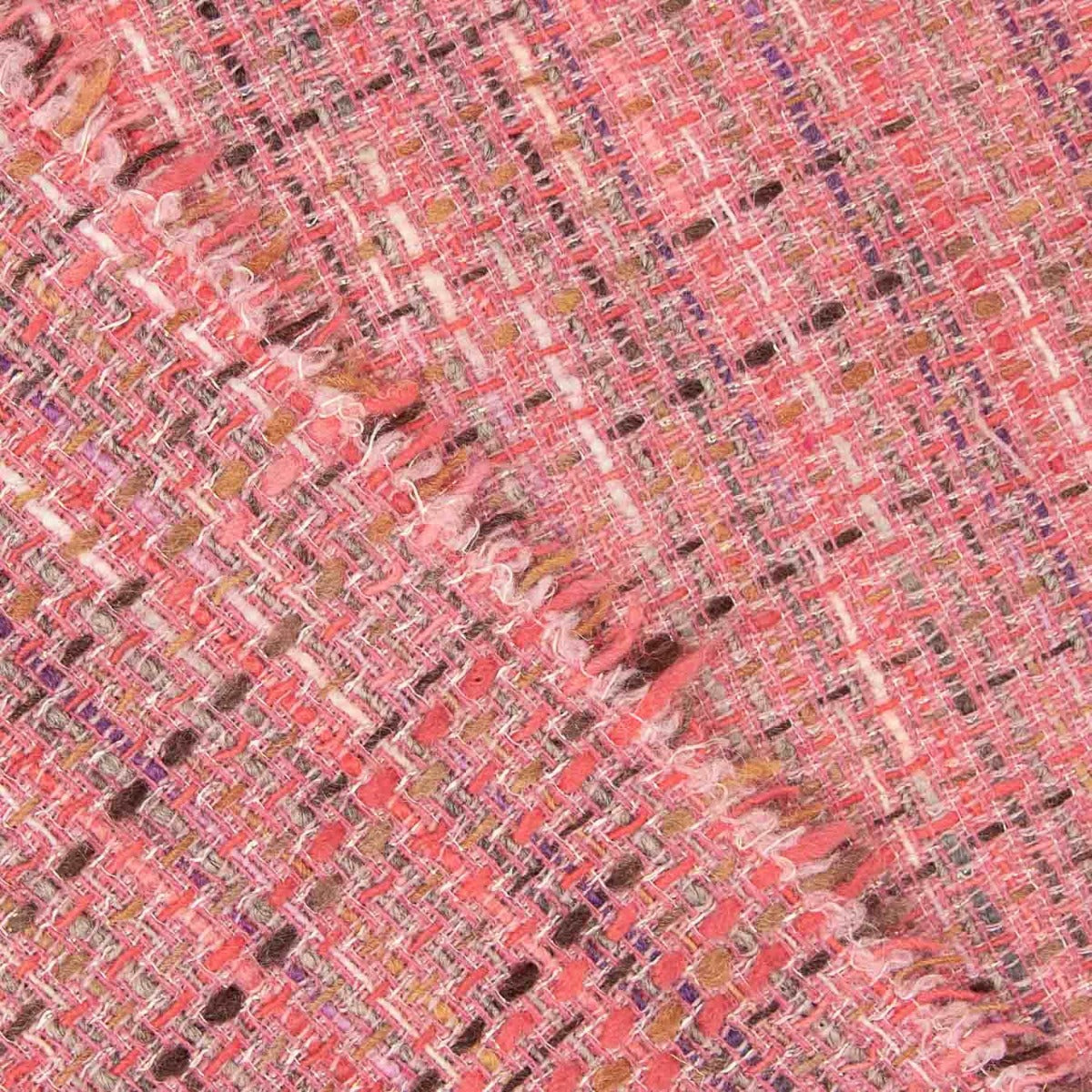 Tweed Lurex Angy Rot - Ribes y Casals
