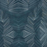 Abyssal Geometrisches bedrucktes Leinen und Jute - Ribes y Casals