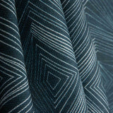 Abyssal Geometrisches bedrucktes Leinen und Jute - Ribes y Casals