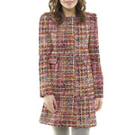 Chanel Viskose Tweed Rosen - Ribes y Casals