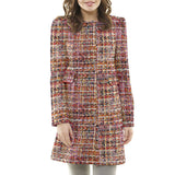 Chanel Viskose Tweed Rosen - Ribes y Casals