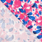 Viskose Blumen Rosa - Ribes y Casals