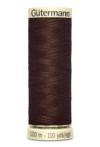 Gütermann Fäden 100m Farbe 694 Braun - Ribes y Casals