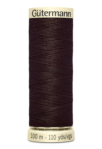 Gütermann Fäden 100m Farbe 696 Braun - Ribes y Casals