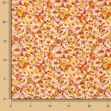 Lachsfarbener Jasmin Viskose-Kreppstoff 110 x 140 cm - Ribes y Casals