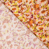 Lachsfarbener Jasmin Viskose-Kreppstoff 110 x 140 cm - Ribes y Casals