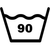MASCHINENWÄSCHE MAX 90ºC