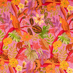 Krepp Viskose Tropic Fuchsia - Ribes y Casals