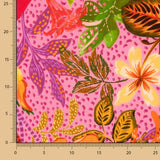 Krepp Viskose Tropic Fuchsia - Ribes y Casals