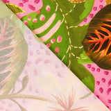 Krepp Viskose Tropic Fuchsia - Ribes y Casals