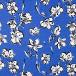 Voile Viskose Hanoi Blau - Ribes y Casals