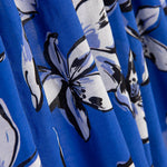 Voile Viskose Hanoi Blau - Ribes y Casals