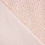 Popeline Cotton Micro Floral Cotton Popeline Powder Pink - Ribes y Casals