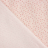Popeline Cotton Micro Floral Cotton Popeline Powder Pink - Ribes y Casals