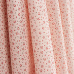 Popeline Cotton Micro Floral Cotton Popeline Powder Pink - Ribes y Casals
