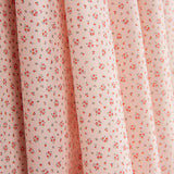 Popeline Cotton Micro Floral Cotton Popeline Powder Pink - Ribes y Casals
