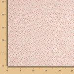 Popeline Cotton Micro Floral Cotton Popeline Powder Pink - Ribes y Casals