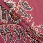 Bambula Polyester Cachemire Erdbeere - Ribes y Casals