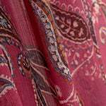 Bambula Polyester Cachemire Erdbeere - Ribes y Casals