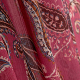 Bambula Polyester Cachemire Erdbeere - Ribes y Casals