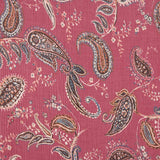 Bambula Polyester Cachemire Erdbeere - Ribes y Casals