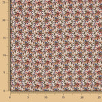 Retal Viscose Mni Flor Beige - Verschiedene Größen x Breite 140 cm - Ribes y Casals