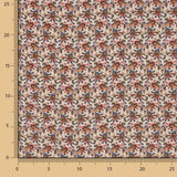 Retal Viscose Mni Flor Beige - Verschiedene Größen x Breite 140 cm - Ribes y Casals