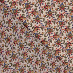 Retal Viscose Mni Flor Beige - Verschiedene Größen x Breite 140 cm - Ribes y Casals