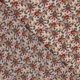 Retal Viscose Mni Flor Beige - Verschiedene Größen x Breite 140 cm - Ribes y Casals
