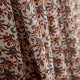 Retal Viscose Mni Flor Beige - Verschiedene Größen x Breite 140 cm - Ribes y Casals