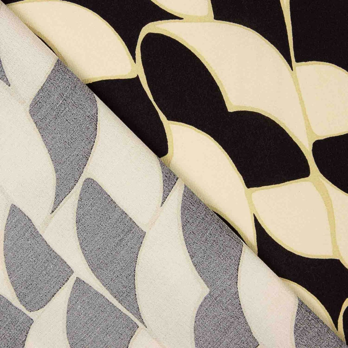 Geometrische Viskose Beige - Ribes y Casals