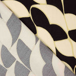 Geometrische Viskose Beige - Ribes y Casals