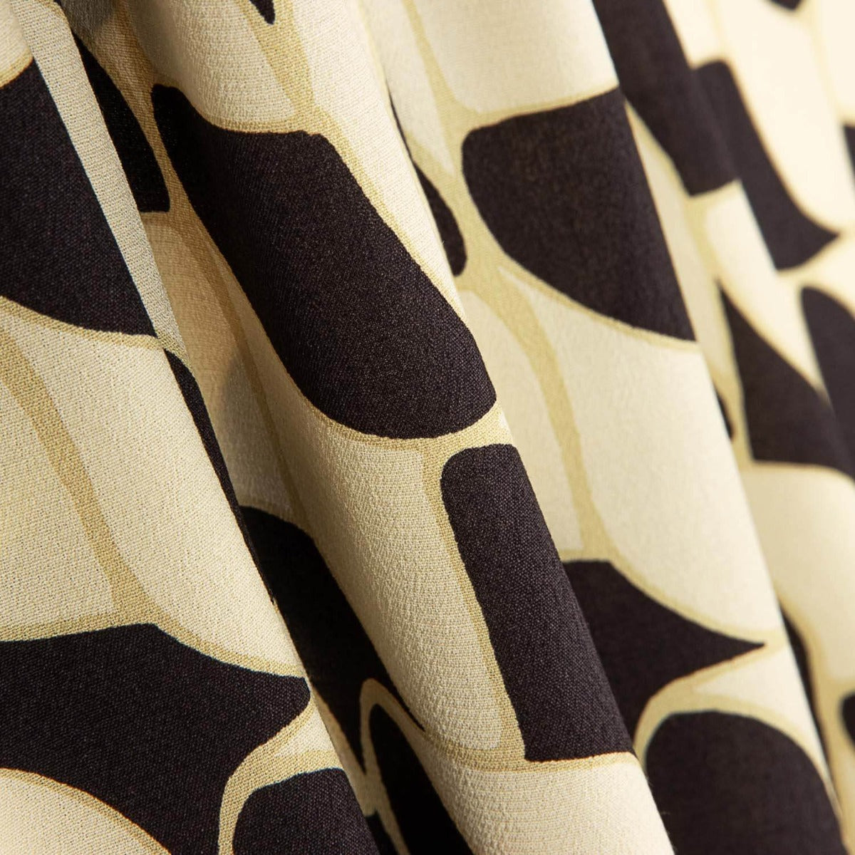Geometrische Viskose Beige - Ribes y Casals