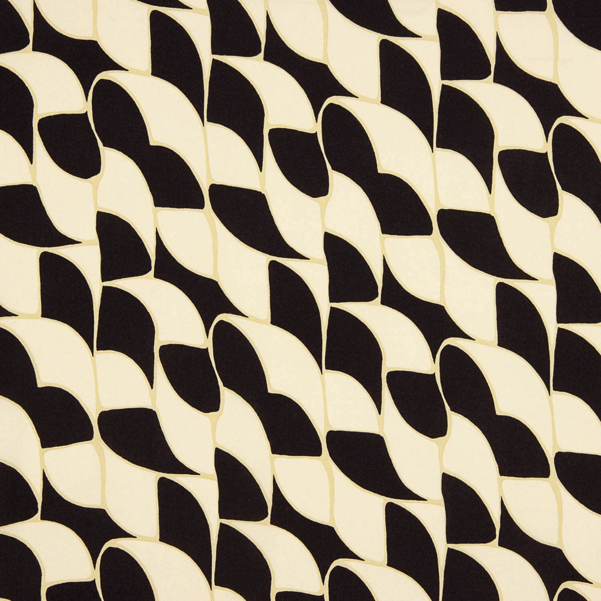 Geometrische Viskose Beige - Ribes y Casals