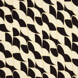 Geometrische Viskose Beige - Ribes y Casals
