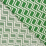 Geometrisch Viskose Grün - Ribes y Casals