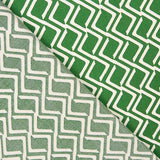 Geometrisch Viskose Grün - Ribes y Casals
