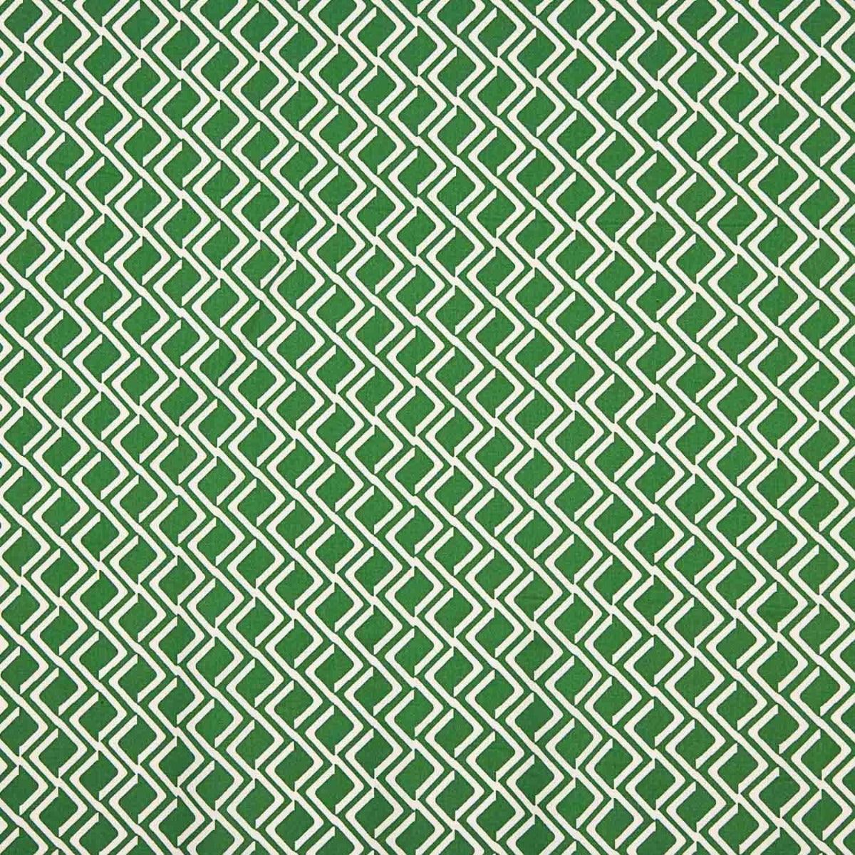 Geometrisch Viskose Grün - Ribes y Casals