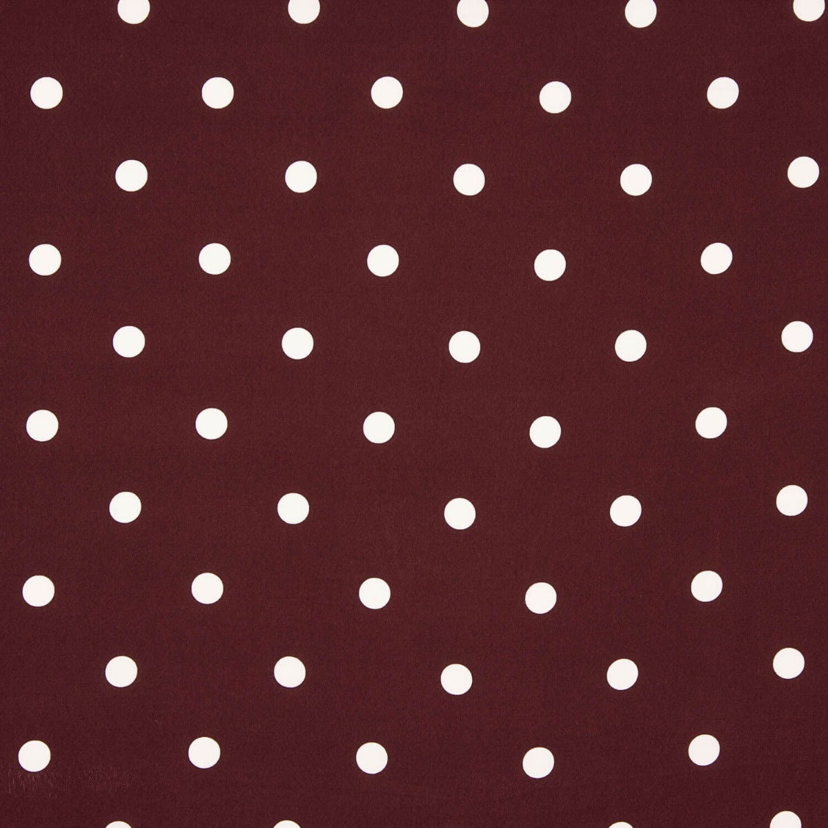 Polyester Krepp gepunktet Maroon - Ribes y Casals