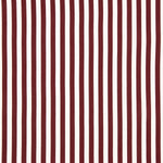 Polyester Krepp Kastanienbraun gestreift - Ribes y Casals