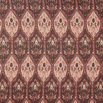 Bambula Lurex Polyester Ethnisch Granat - Ribes y Casals