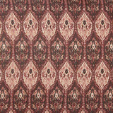 Bambula Lurex Polyester Ethnisch Granat - Ribes y Casals