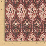 Bambula Lurex Polyester Ethnisch Granat - Ribes y Casals