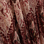 Bambula Lurex Polyester Ethnisch Granat - Ribes y Casals